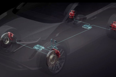 The Automaker That Just Dropped Hydraulic Brakes Is Hiding Behind Brembo’s NDA