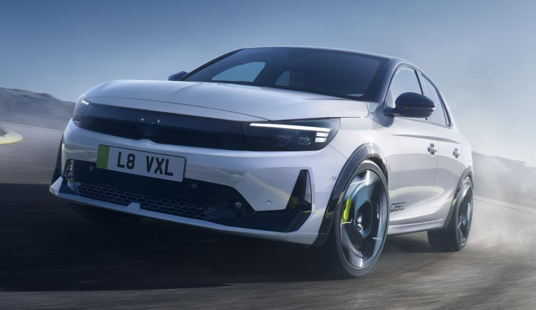 Vauxhall unveils an electric hot hatch for Gen Z boy racers