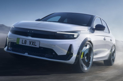 Vauxhall unveils an electric hot hatch for Gen Z boy racers
