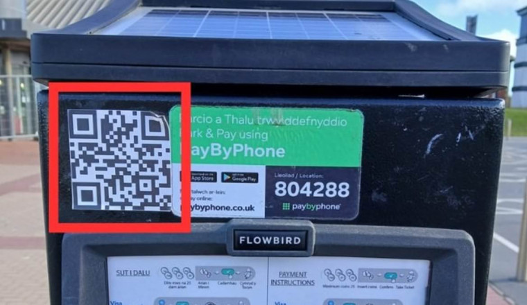 You Scan the QR Code to Pay for Parking. The Criminals Take the Money. You Still Get a Ticket.