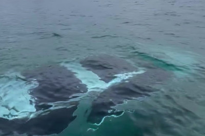 An £80,000 Land Rover Discovery Is Now at the Bottom of the Sea in Wales. People Paddleboarded Over It.