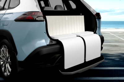 A Toyota Supplier Put A Feature From A $440K Rolls-Royce Cullinan In The Corolla Cross