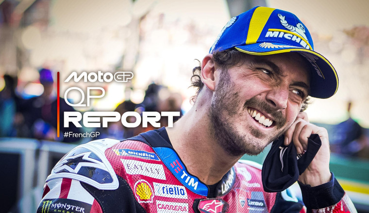Bagnaia denies Marc Marquez for Le Mans pole