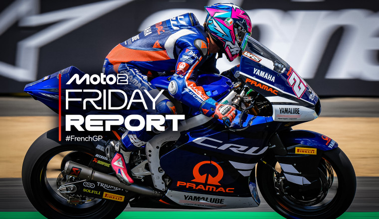 Guevara fastest on Friday as Alonso faces Q1 in France