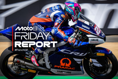 Guevara fastest on Friday as Alonso faces Q1 in France