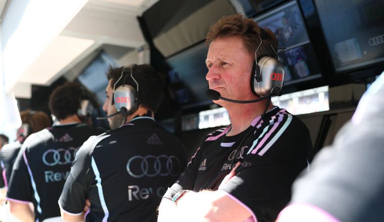 'I live to race' – Allan McNish reflects on how his first weekend as Audi Racing Director went