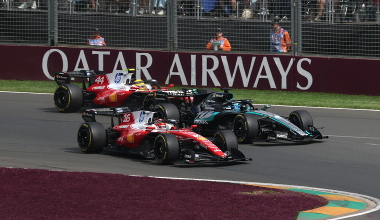 IN NUMBERS: Who has gained and lost the most places at race starts so far this season?