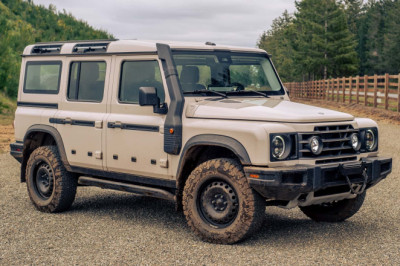 Ineos Promises A 'Smaller' Off-Road SUV—But Not What You Think