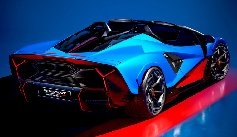 Lamborghini’s Most Powerful Open-Top Ever Will Only Reach 15 Buyers