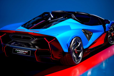 Lamborghini’s Most Powerful Open-Top Ever Will Only Reach 15 Buyers