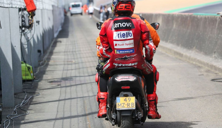 Marquez out of Le Mans and Barcelona with foot fracture