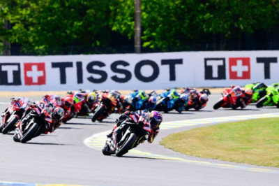 Martin snatches Le Mans sprint win, huge crash for Marquez