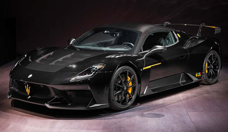 Maserati's One-Off GT2 Stradale Is A Tribute To Its Racing Roots