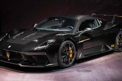 Maserati's One-Off GT2 Stradale Is A Tribute To Its Racing Roots