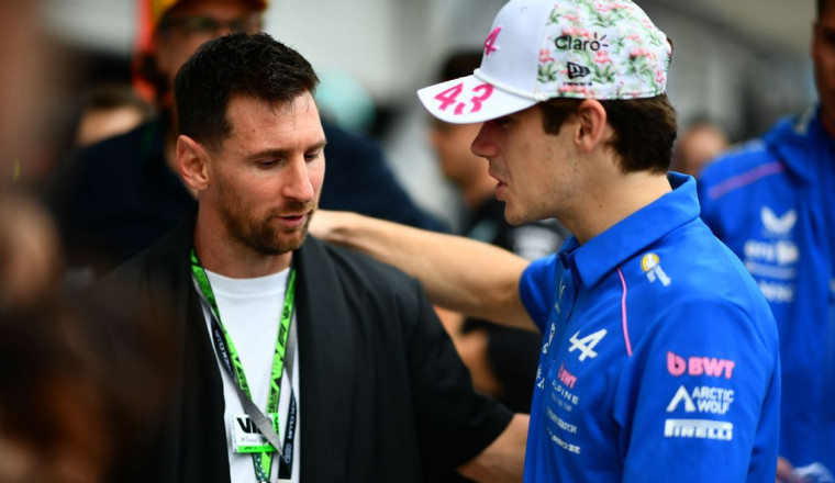 Messi hails Colapinto: 'He's truly amazing'