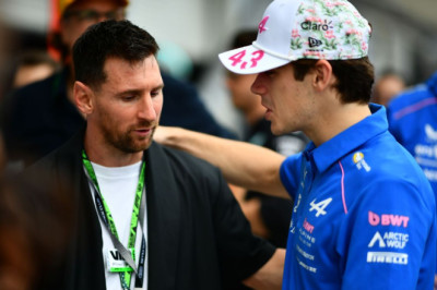 Messi hails Colapinto: 'He's truly amazing'