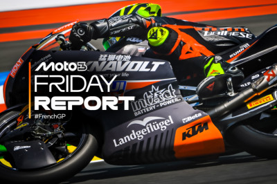 Muñoz shines at Le Mans for Friday honours in France