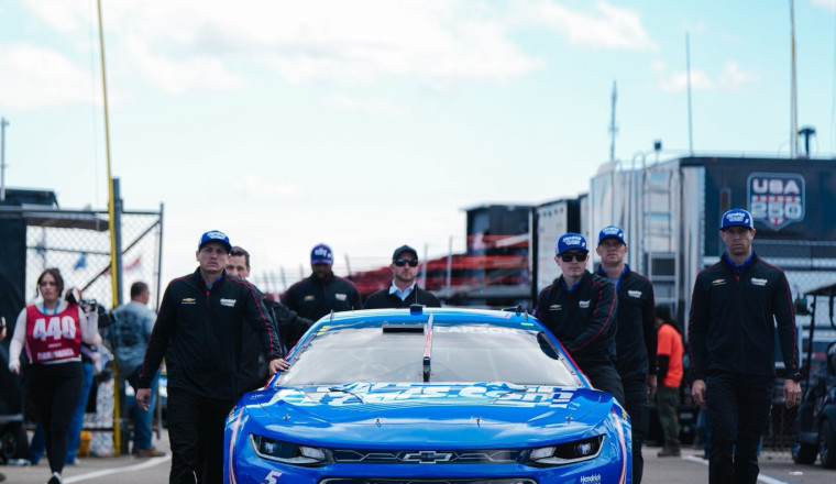 NASCAR points after Watkins Glen International (May 2026)
