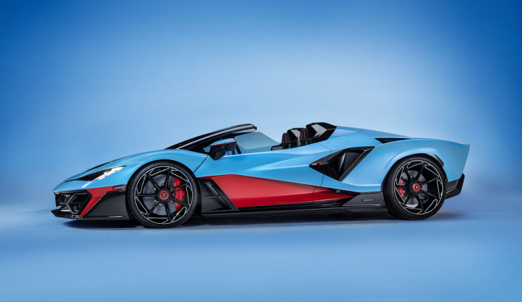 New Lamborghini Fenomeno Roadster is firm's wildest drop-top yet