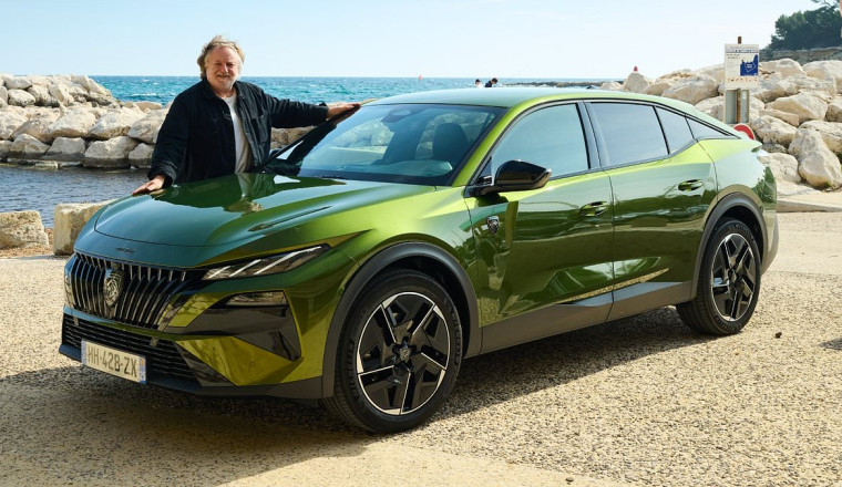 Peugeot's new 408 is the John Lewis of cars: RAY MASSEY