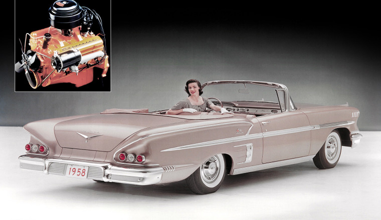 The hero cars of the Chevy small block V8