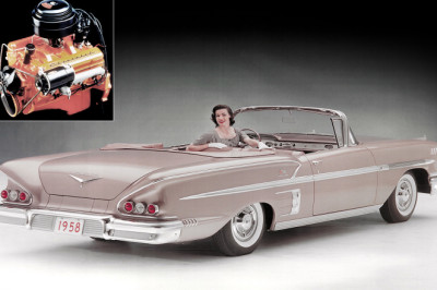 The hero cars of the Chevy small block V8