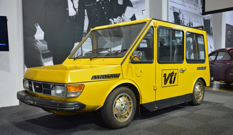 The interesting, wild and often obscure treasures of the Saab museum
