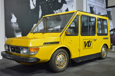 The interesting, wild and often obscure treasures of the Saab museum