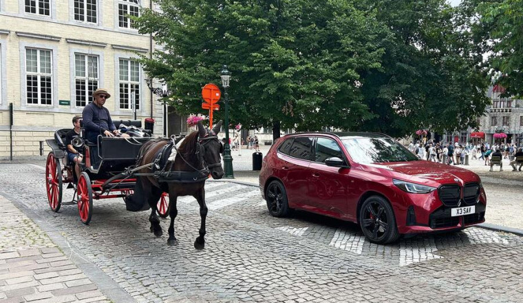 Three countries, one tank of fuel: London to Brugges in a 393bhp BMW X3