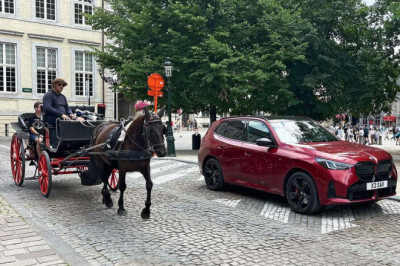 Three countries, one tank of fuel: London to Brugges in a 393bhp BMW X3