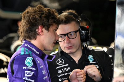Toto Wolff explains how Pete Bonnington has been a ‘good mentor and strong boss’ for Kimi Antonelli