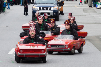 Why Shriners Drive Those Little Cars
