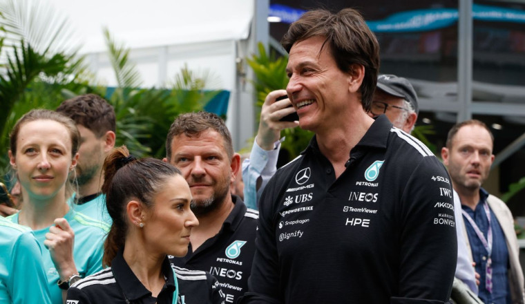 Wolff calls on F1 critics to 'hide' after thrilling GP