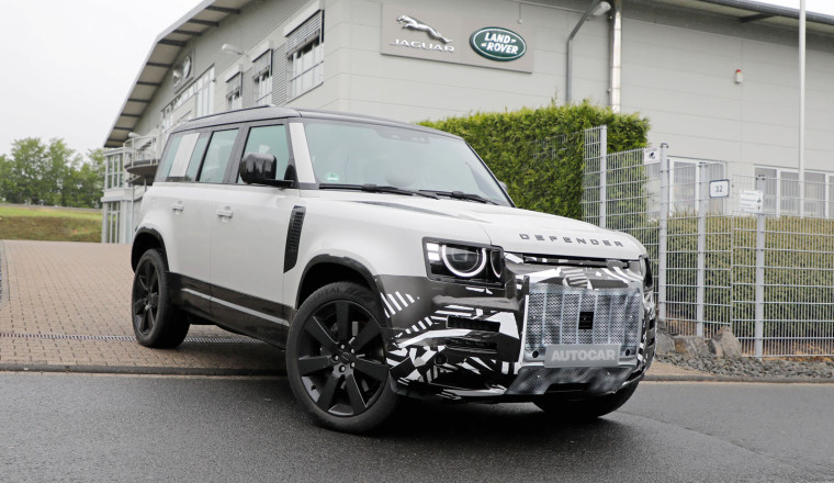 Defender 110 update to bring styling tweaks and four-seat interior