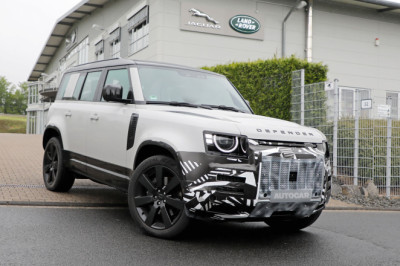 Defender 110 update to bring styling tweaks and four-seat interior