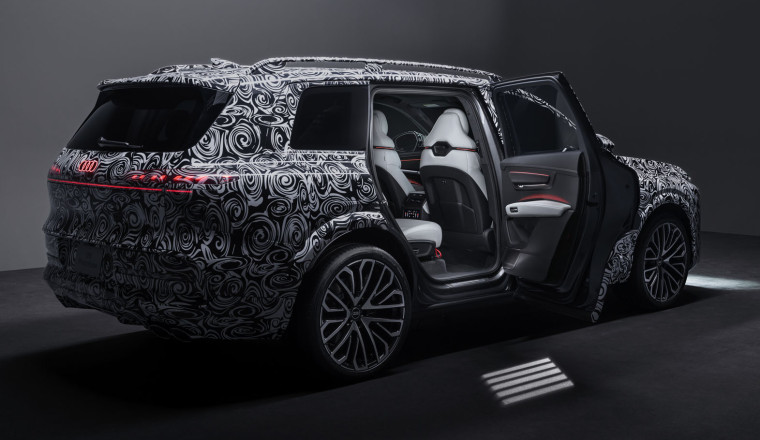 First images of Audi Q9 show plush interior ahead of July unveiling