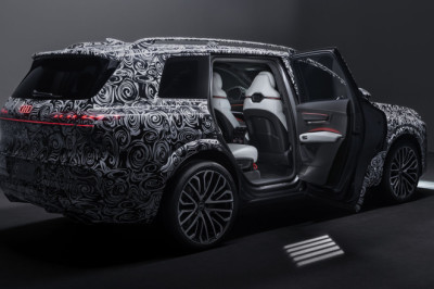 First images of Audi Q9 show plush interior ahead of July unveiling