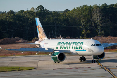 Frontier Customer Service Faults Passenger For Not Taking Bags With Her During Emergency Evacuation After Plane Strikes Pedestrian On Runway
