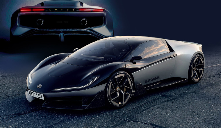 Lotus confirms new V8 hybrid supercar for 2028