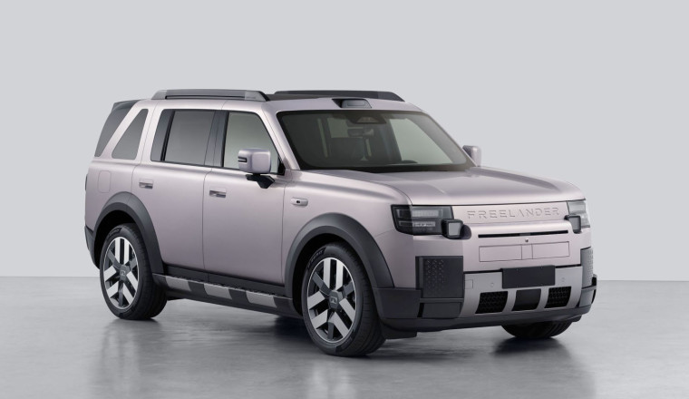 New pictures showcase production-ready Freelander 8