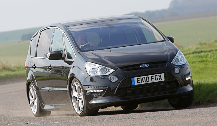 Seven seats and more space than a bedsit: The Ford S-Max is a £1500 bargain