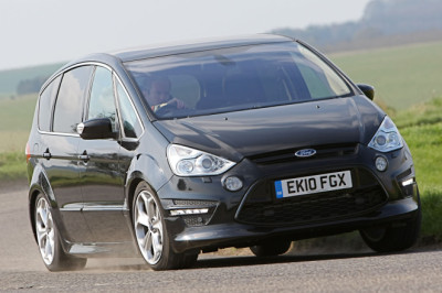 Seven seats and more space than a bedsit: The Ford S-Max is a £1500 bargain