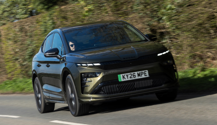 Skoda Enyaq vRS: why it’s the perfect all-round performance SUV