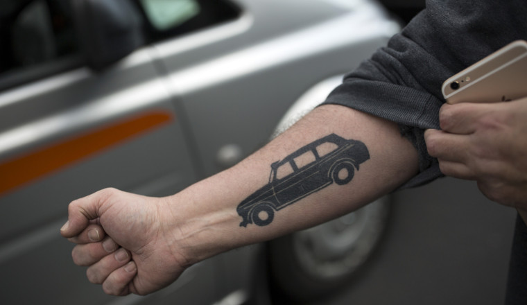 These Are The Car-Related Tattoos You Want To Get