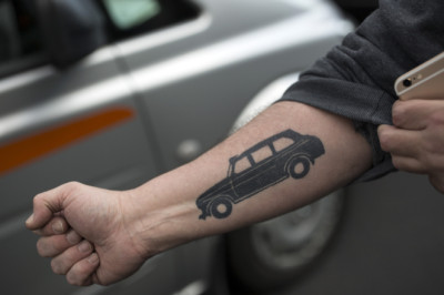 These Are The Car-Related Tattoos You Want To Get