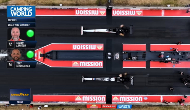 Watch As Shawn Langdon Makes The Fastest Drag Racing Run Ever