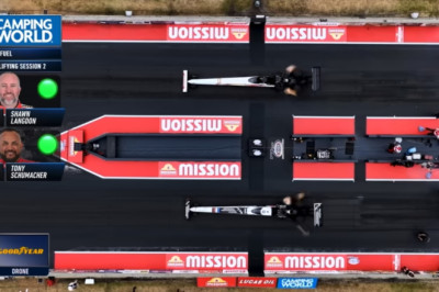 Watch As Shawn Langdon Makes The Fastest Drag Racing Run Ever