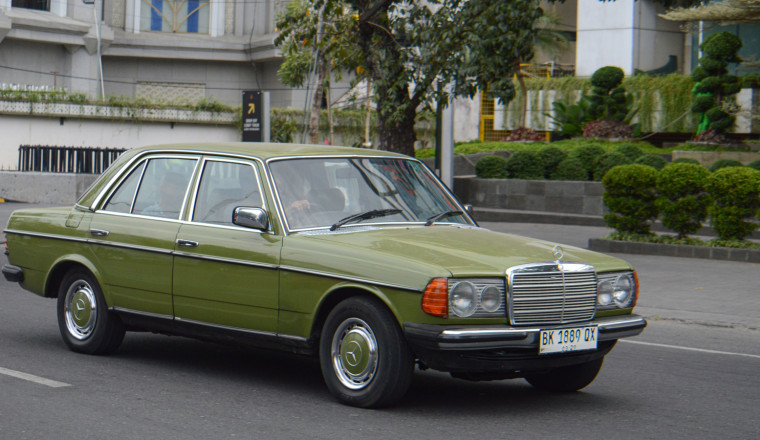Why Mercedes' U.S. Diesel Sales In The 80s Went From 4-Out-Of-5 To Footnote