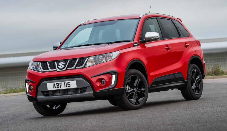 2017 Suzuki Vitara drives a record 436,500 miles in 9 years