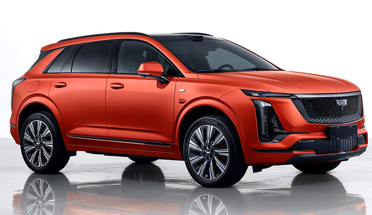 America’s Aging Cadillac XT5 Watches China’s Newer One Get Lidar And A Plug